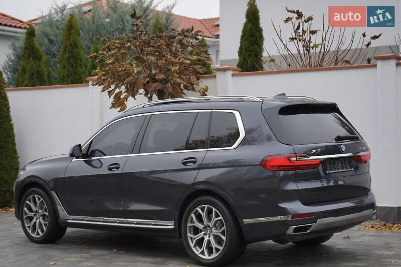 Внедорожник / Кроссовер BMW X7 2019 в Одессе фото 32 Внедорожник / Кроссовер BMW X7 2019 в Одессе