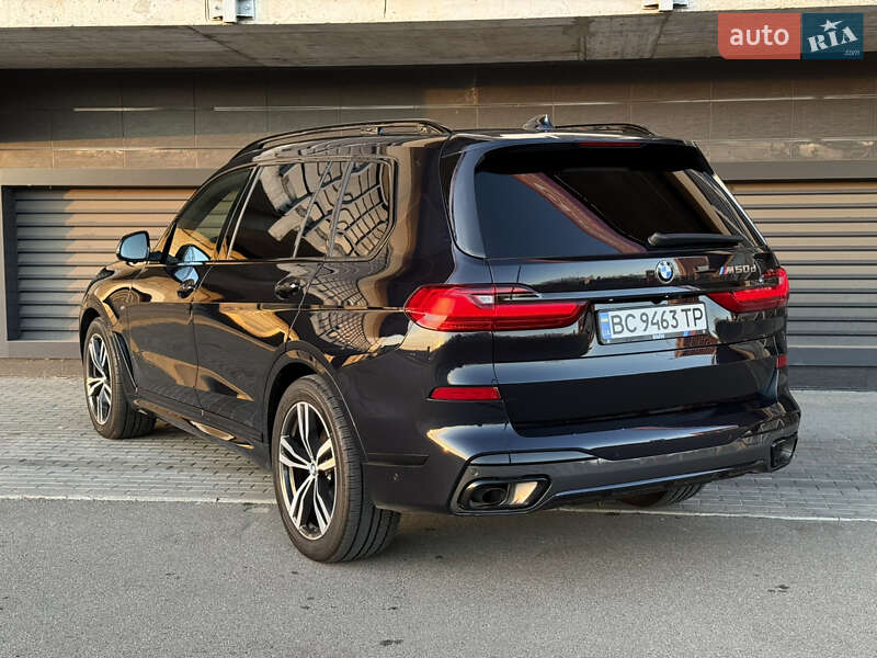 Внедорожник / Кроссовер BMW X7 2021 в Киеве фото 7 Внедорожник / Кроссовер BMW X7 2021 в Киеве