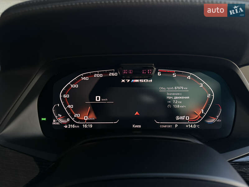 Внедорожник / Кроссовер BMW X7 2021 в Киеве фото 22 Внедорожник / Кроссовер BMW X7 2021 в Киеве