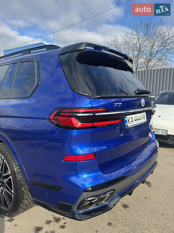 Внедорожник / Кроссовер BMW X7 2022 в Киеве