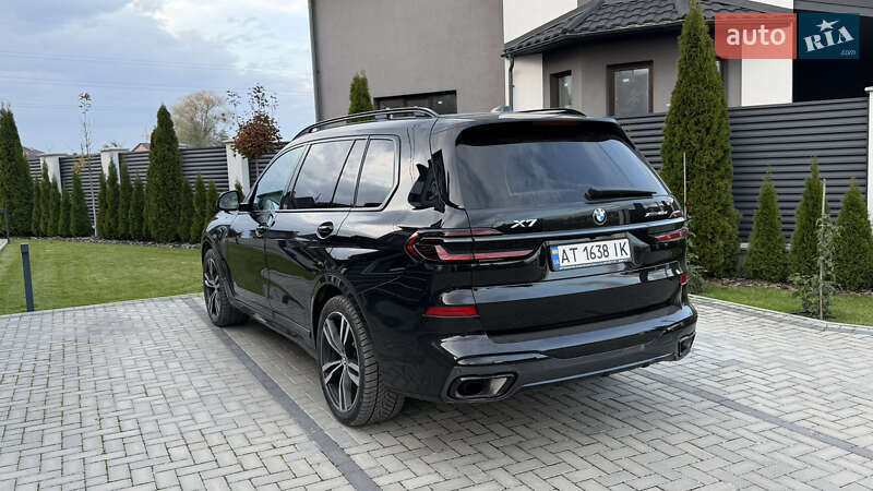Внедорожник / Кроссовер BMW X7 2024 в Ивано-Франковске