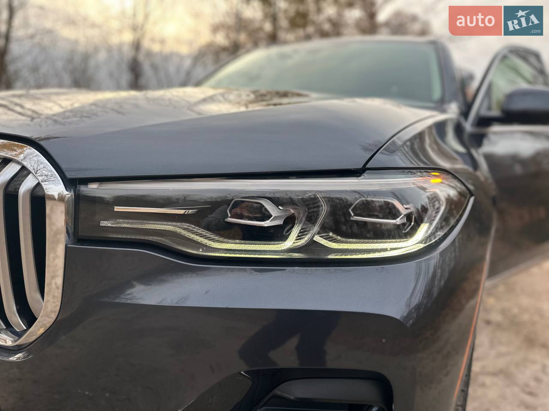 2020 BMW X7 - мініатюра 10