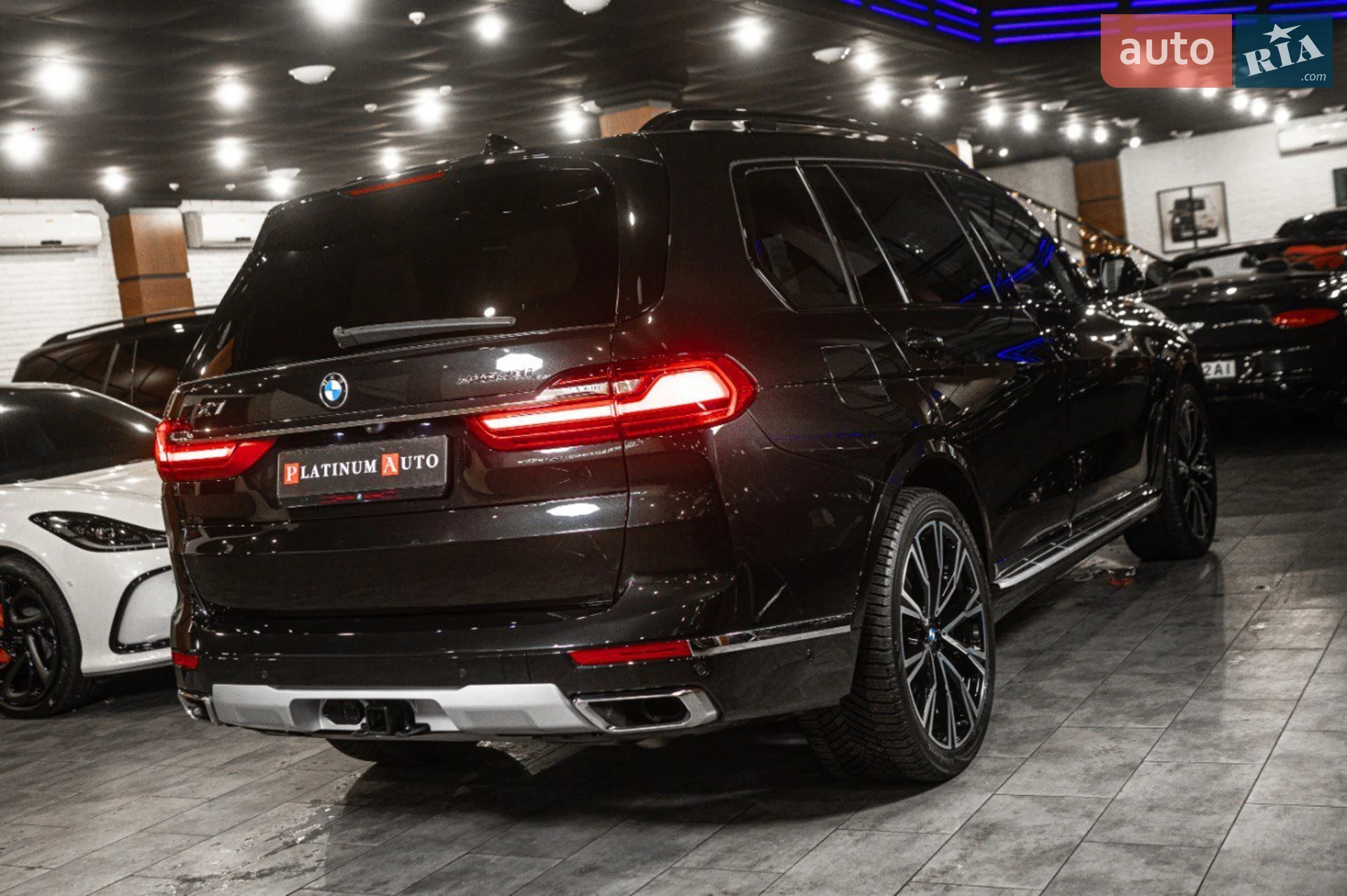 2022 BMW X7 - мініатюра 93