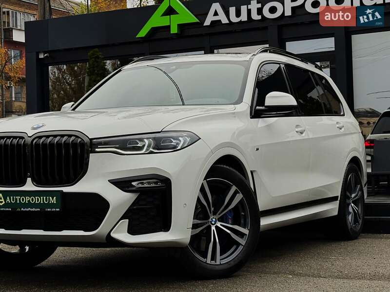 Внедорожник / Кроссовер BMW X7 2022 в Киеве