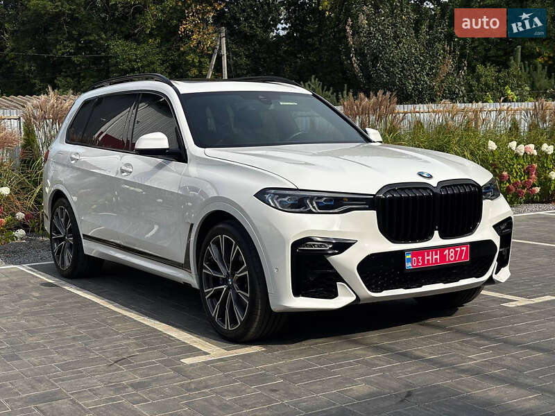 Внедорожник / Кроссовер BMW X7 2020 в Луцке