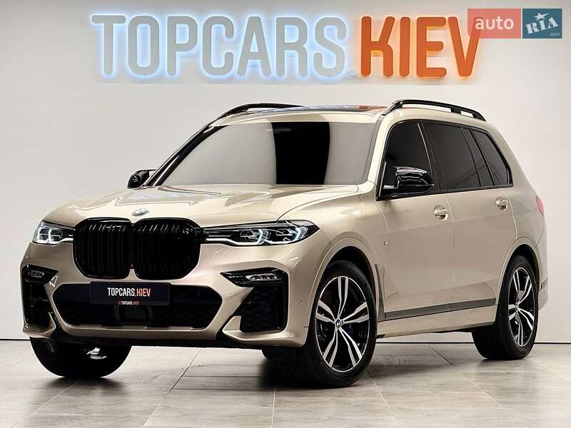 Позашляховик / Кросовер BMW X7 2019 в Києві