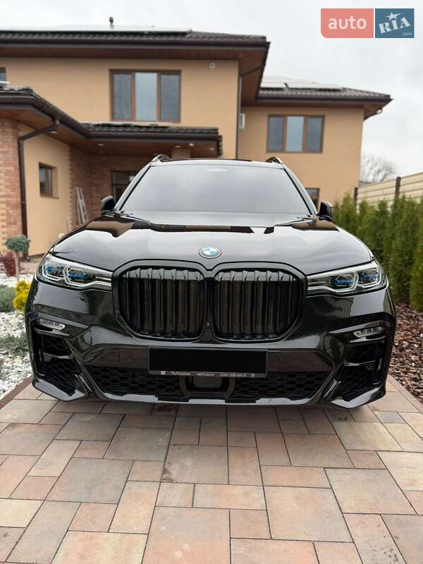 Внедорожник / Кроссовер BMW X7 2022 в Киеве фото 2 Внедорожник / Кроссовер BMW X7 2022 в Киеве
