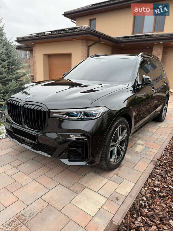 Внедорожник / Кроссовер BMW X7 2022 в Киеве фото 13 Внедорожник / Кроссовер BMW X7 2022 в Киеве