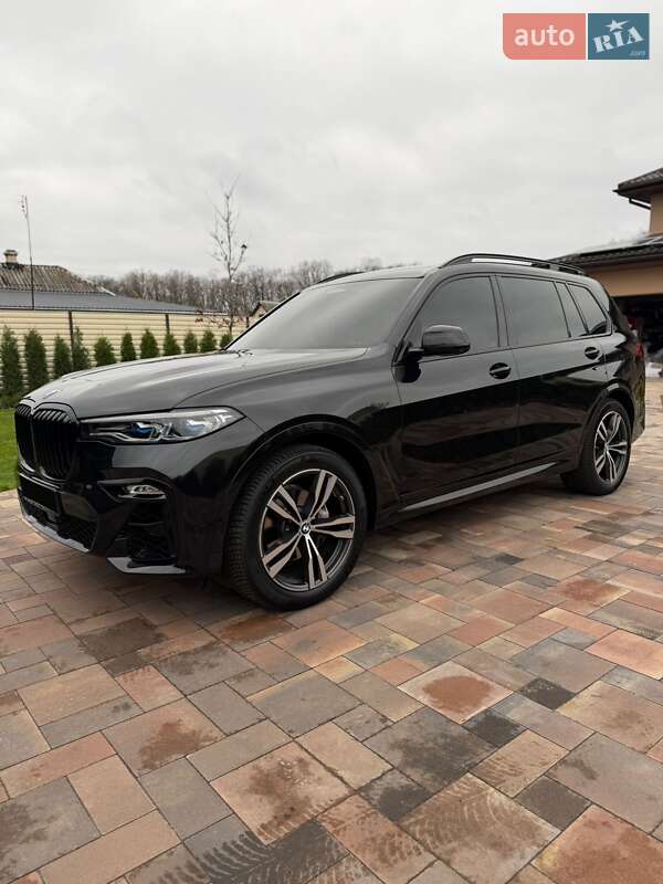 Внедорожник / Кроссовер BMW X7 2022 в Киеве фото 11 Внедорожник / Кроссовер BMW X7 2022 в Киеве