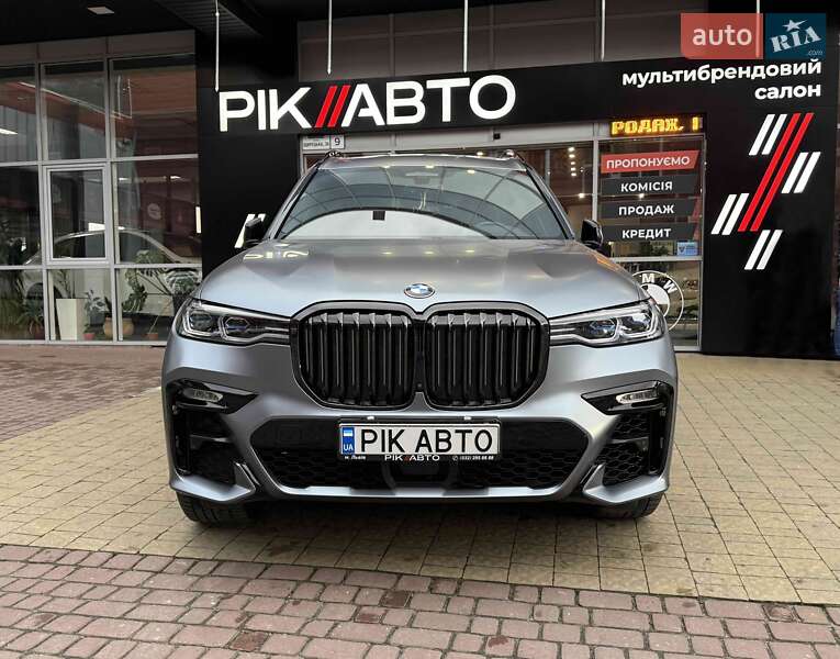 Внедорожник / Кроссовер BMW X7 2021 в Львове фото 3 Внедорожник / Кроссовер BMW X7 2021 в Львове