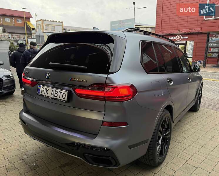 Внедорожник / Кроссовер BMW X7 2021 в Львове фото 8 Внедорожник / Кроссовер BMW X7 2021 в Львове