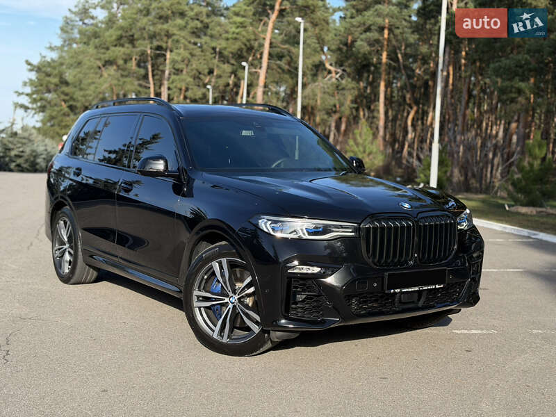 BMW X7 2019
