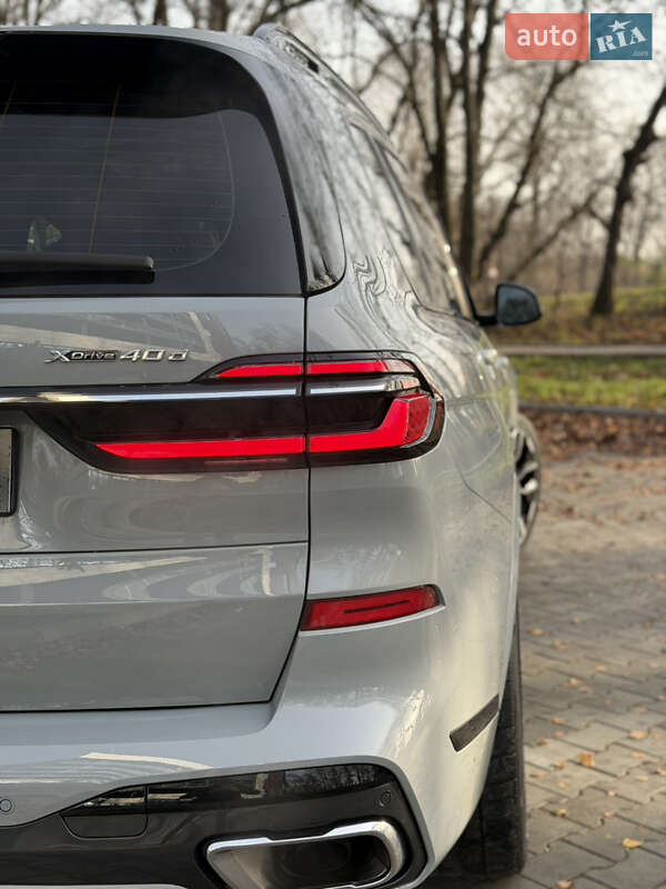 Внедорожник / Кроссовер BMW X7 2023 в Тернополе