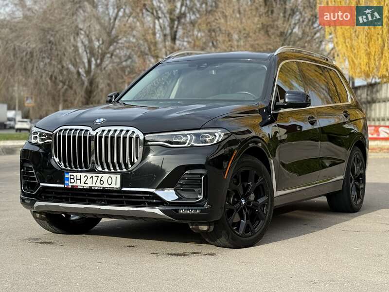 Внедорожник / Кроссовер BMW X7 2020 в Днепре фото 2 Внедорожник / Кроссовер BMW X7 2020 в Днепре