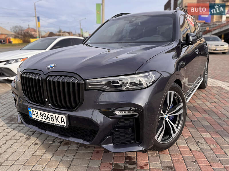 Внедорожник / Кроссовер BMW X7 2020 в Харькове фото 2 Внедорожник / Кроссовер BMW X7 2020 в Харькове