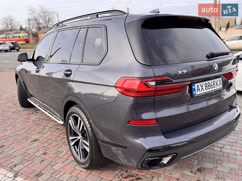 Внедорожник / Кроссовер BMW X7 2020 в Харькове фото 8 Внедорожник / Кроссовер BMW X7 2020 в Харькове