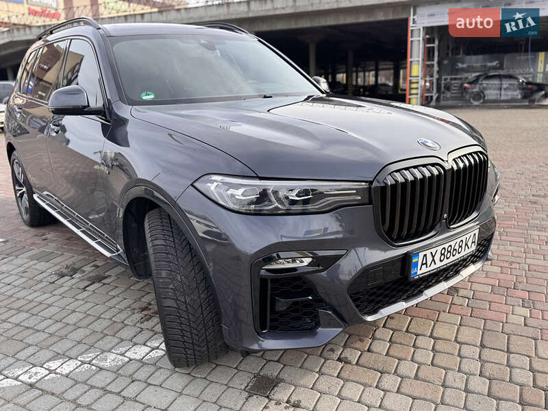 Внедорожник / Кроссовер BMW X7 2020 в Харькове фото 20 Внедорожник / Кроссовер BMW X7 2020 в Харькове