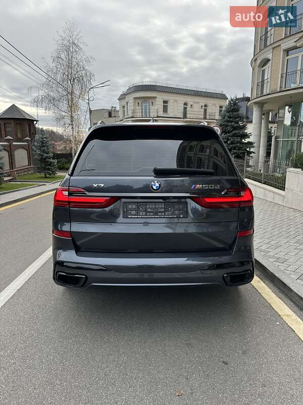 Позашляховик / Кросовер BMW X7 2022 в Києві