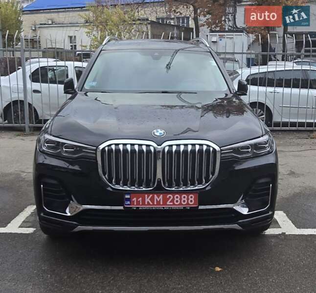 BMW X7 2019 BMW X7 2019