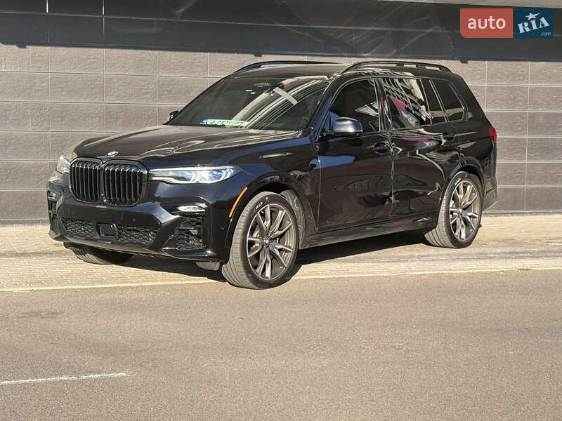 BMW X7 2021 BMW X7 2021