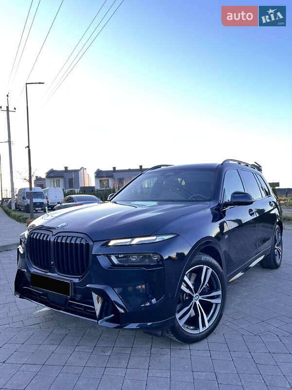 Внедорожник / Кроссовер BMW X7 2022 в Львове