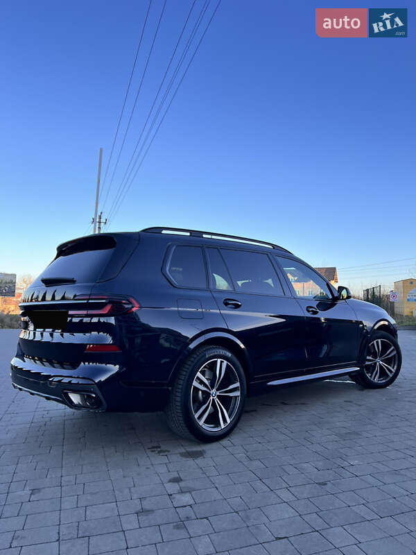 Внедорожник / Кроссовер BMW X7 2022 в Львове