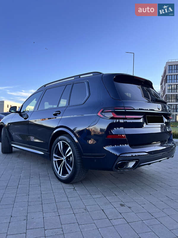 Внедорожник / Кроссовер BMW X7 2022 в Львове