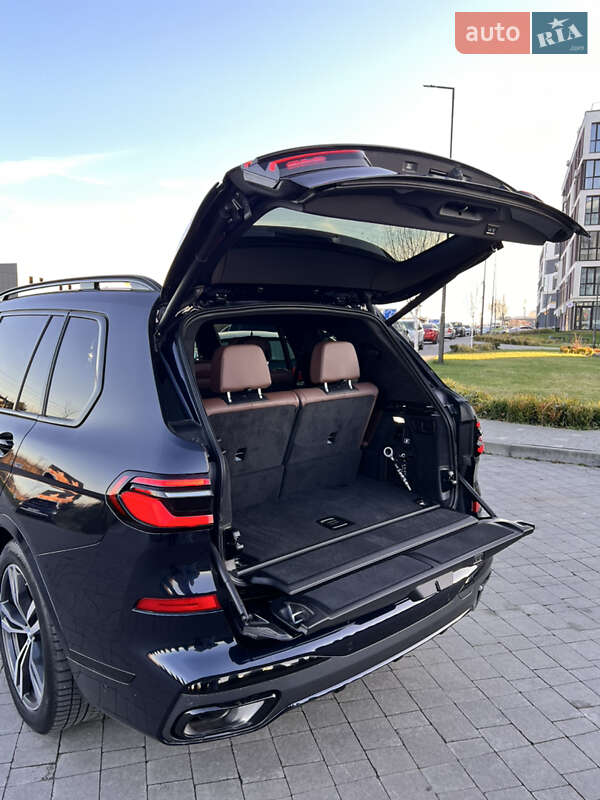 Внедорожник / Кроссовер BMW X7 2022 в Львове