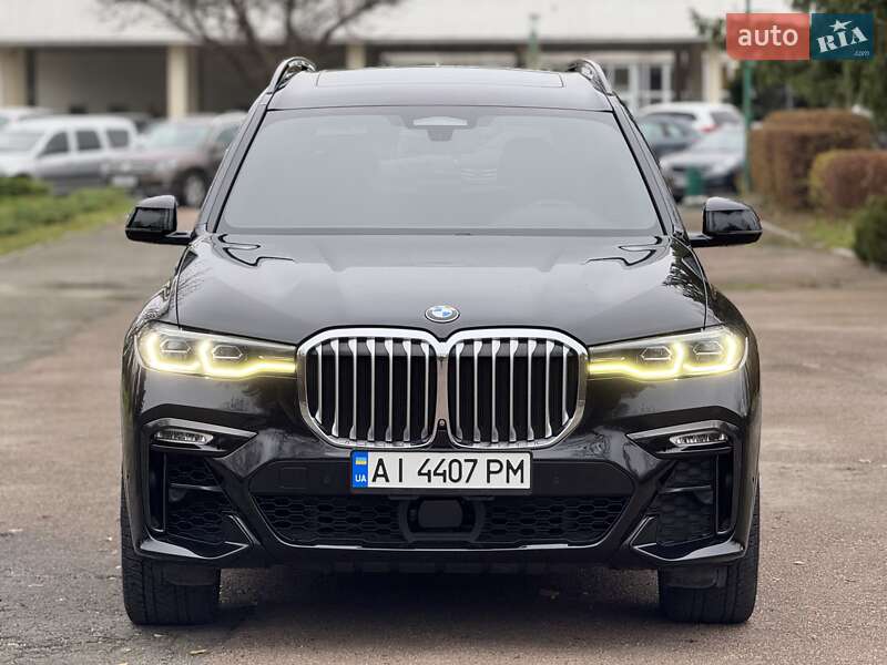 Внедорожник / Кроссовер BMW X7 2019 в Киеве