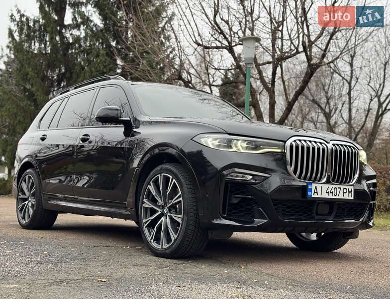 Внедорожник / Кроссовер BMW X7 2019 в Киеве