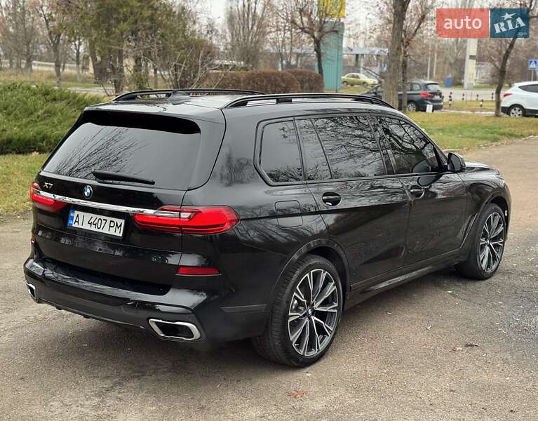 Внедорожник / Кроссовер BMW X7 2019 в Киеве