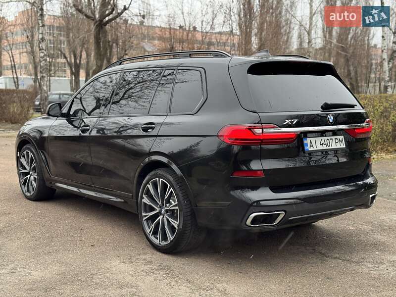 Внедорожник / Кроссовер BMW X7 2019 в Киеве