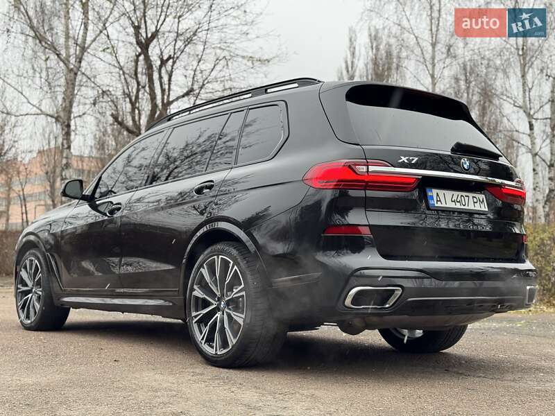 Внедорожник / Кроссовер BMW X7 2019 в Киеве