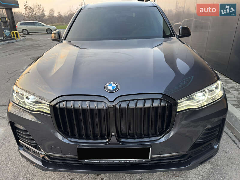 Позашляховик / Кросовер BMW X7 2019 в Дніпрі