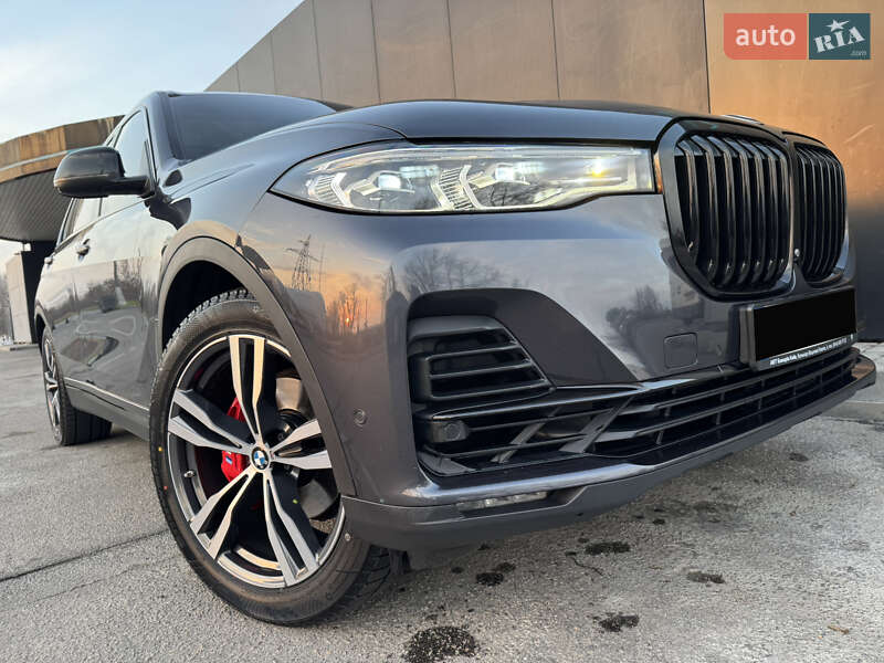 Позашляховик / Кросовер BMW X7 2019 в Дніпрі