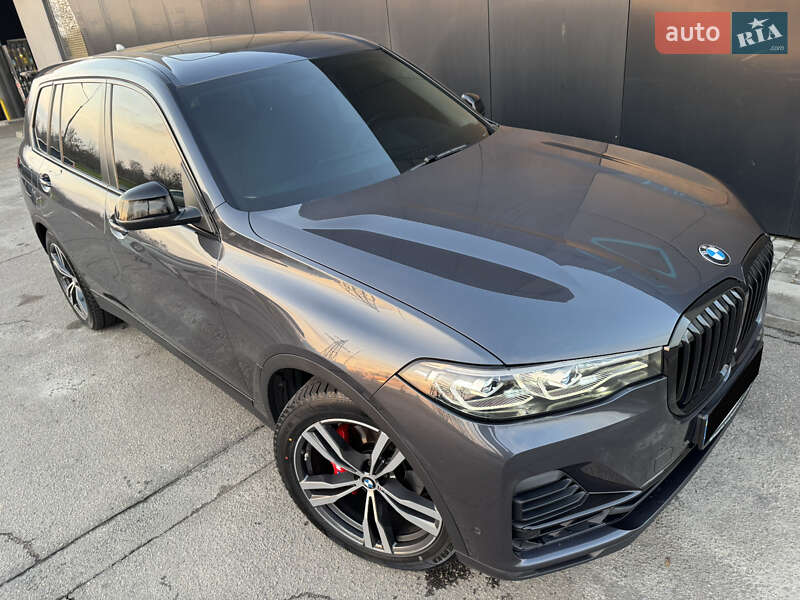 Позашляховик / Кросовер BMW X7 2019 в Дніпрі
