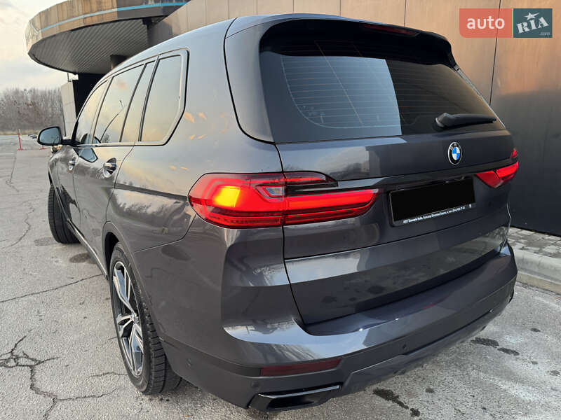 Позашляховик / Кросовер BMW X7 2019 в Дніпрі