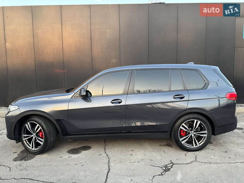Позашляховик / Кросовер BMW X7 2019 в Дніпрі