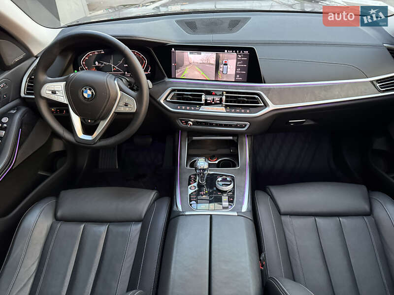Позашляховик / Кросовер BMW X7 2019 в Дніпрі