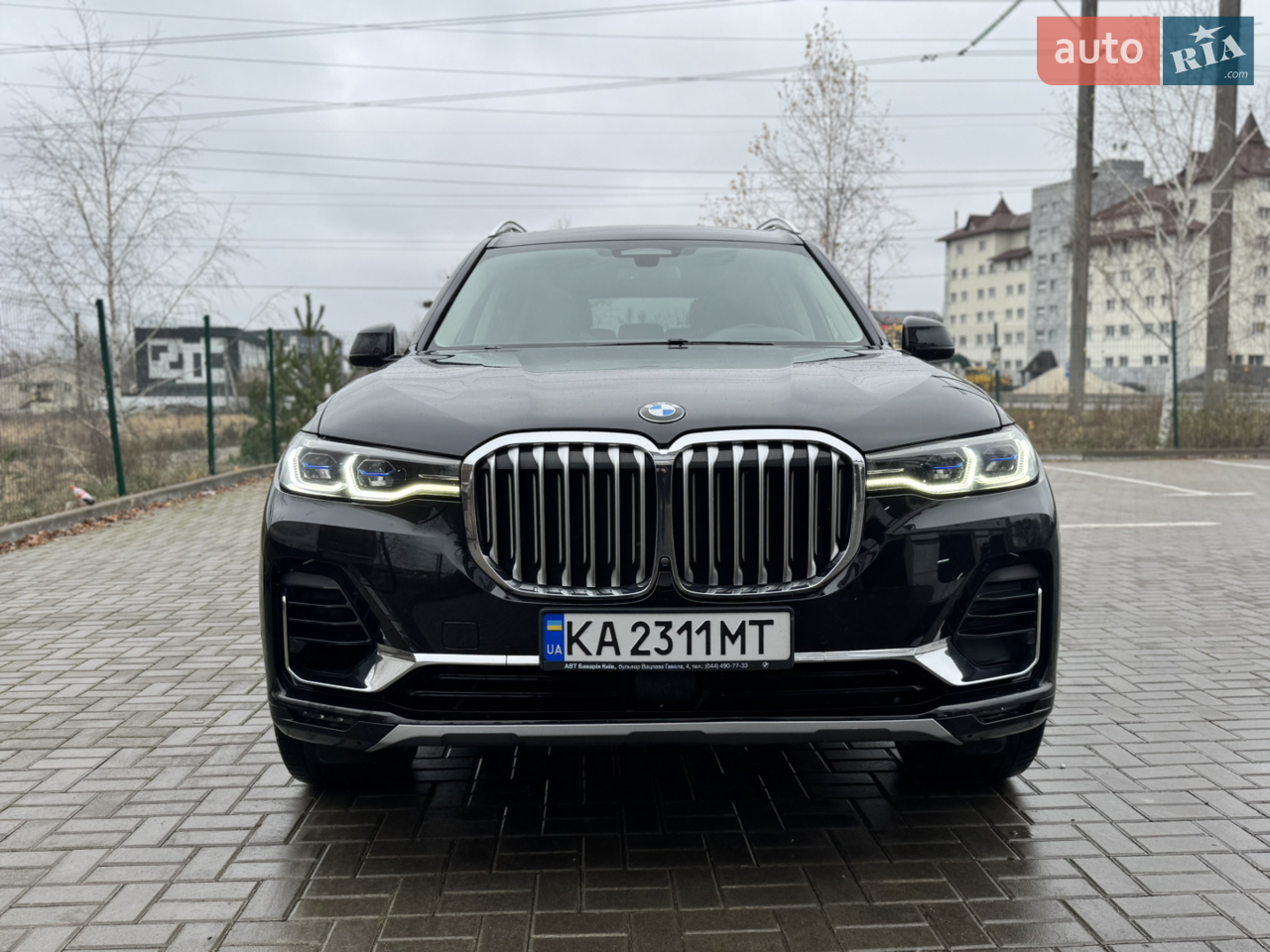 2020 BMW X7 - мініатюра 68