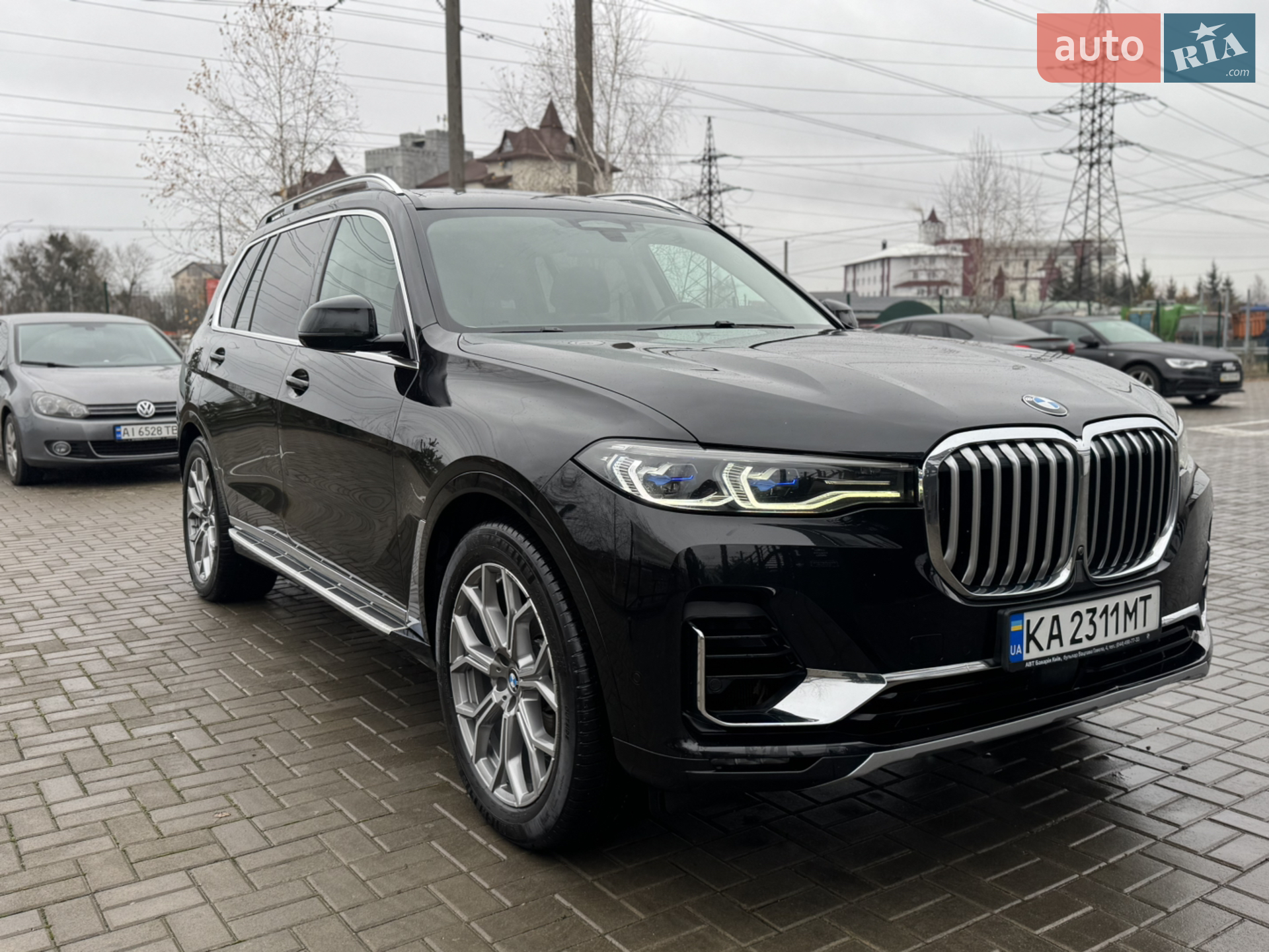 2020 BMW X7 - мініатюра 2