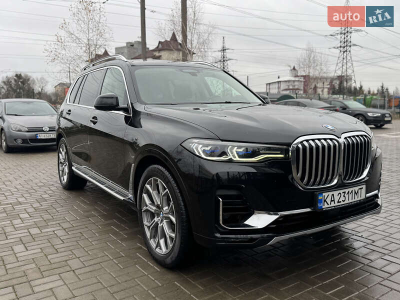 Позашляховик / Кросовер BMW X7 2020 в Києві фото 2 Позашляховик / Кросовер BMW X7 2020 в Києві