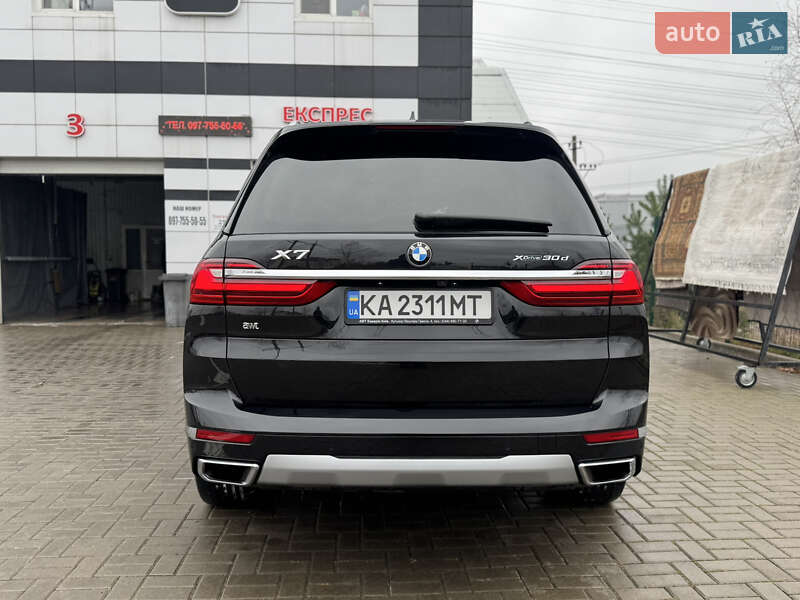 Позашляховик / Кросовер BMW X7 2020 в Києві фото 8 Позашляховик / Кросовер BMW X7 2020 в Києві