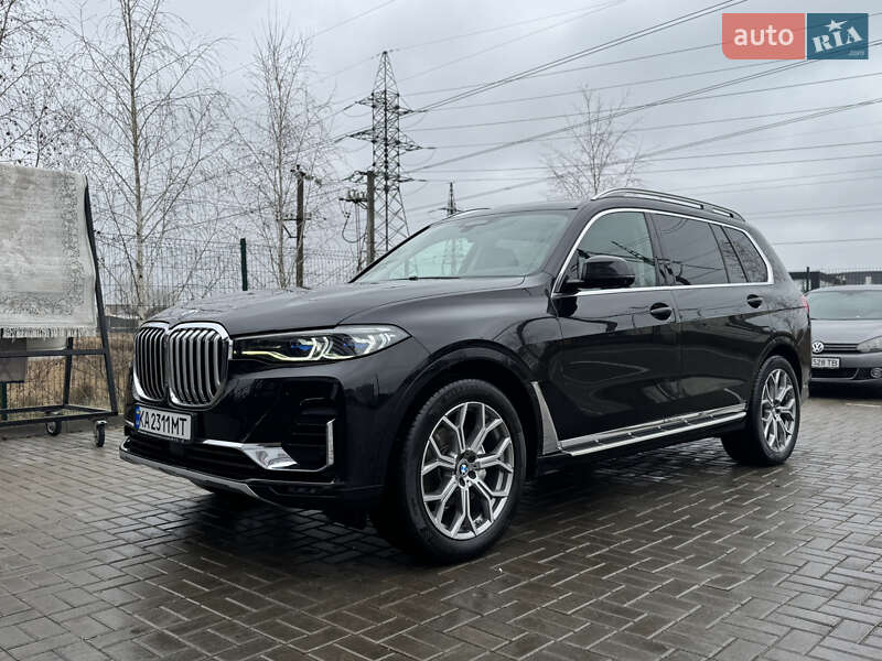 Позашляховик / Кросовер BMW X7 2020 в Києві фото 14 Позашляховик / Кросовер BMW X7 2020 в Києві