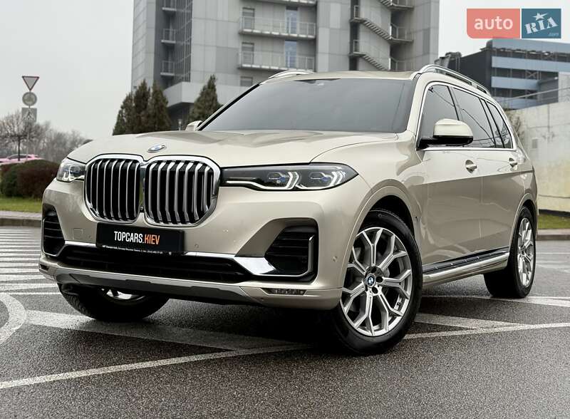 Позашляховик / Кросовер BMW X7 2019 в Києві