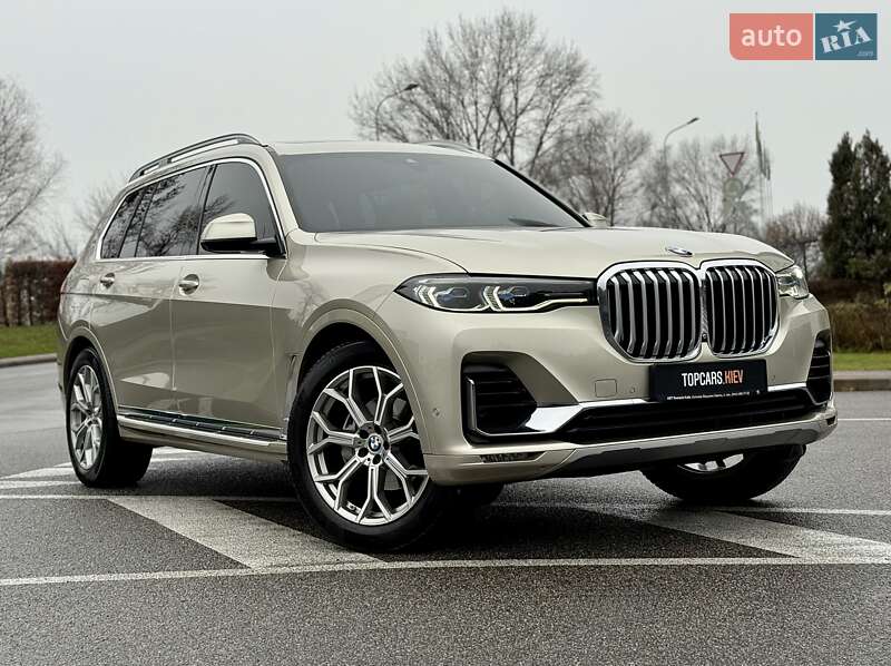 Позашляховик / Кросовер BMW X7 2019 в Києві