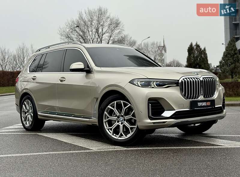 Позашляховик / Кросовер BMW X7 2019 в Києві