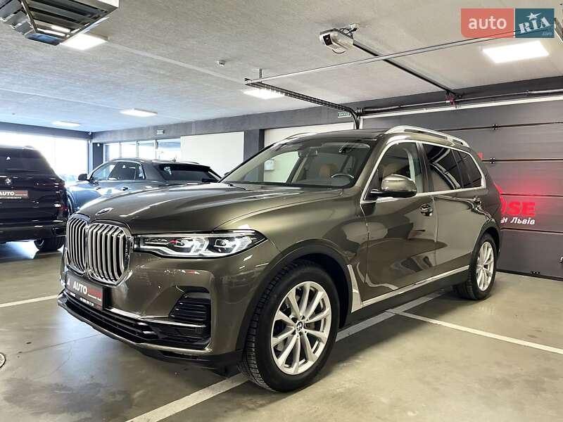 Внедорожник / Кроссовер BMW X7 2022 в Львове