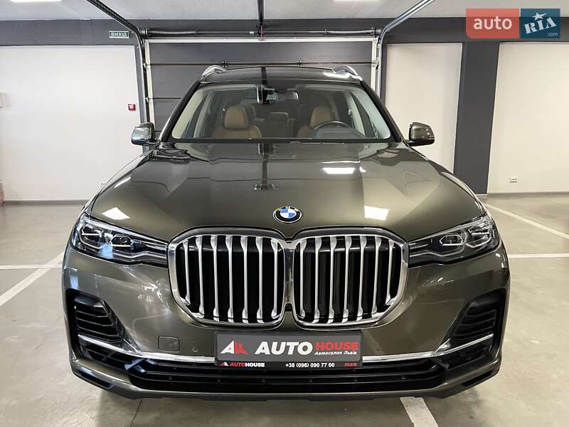 Внедорожник / Кроссовер BMW X7 2022 в Львове