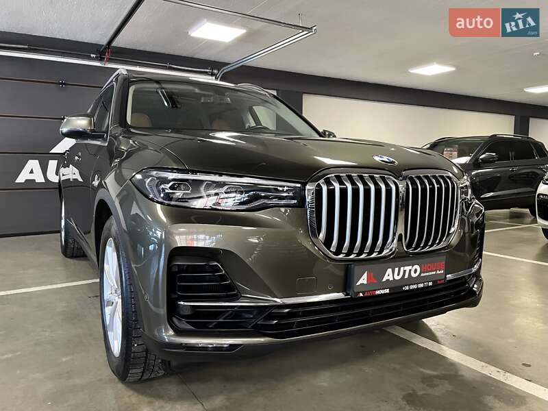 Внедорожник / Кроссовер BMW X7 2022 в Львове